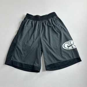 Nike Asymmetrical ELITE Basketball Shorts Gray‎ Black Men Small Large CV4895 060